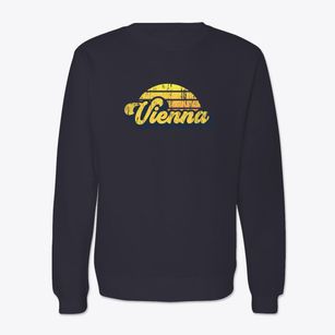 Vienna New York Sublime Sunset Crewneck Sweatshirt
