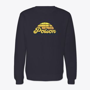 Polson Montana Sublime Sunset Crewneck Sweatshirt