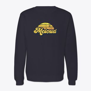 Mcloud Oklahoma Sublime Sunset Crewneck Sweatshirt