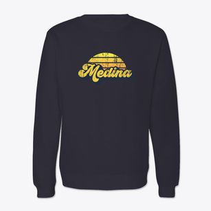 Medina Tennessee Sublime Sunset Crewneck Sweatshirt