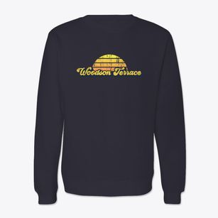 Woodson Terrace Missouri Sublime Sunset Crewneck Sweatshirt