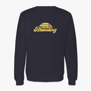 Blanding Utah Sublime Sunset Crewneck Sweatshirt