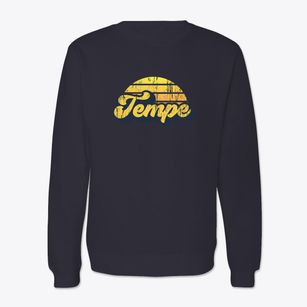 Tempe Arizona Sublime Sunset Crewneck Sweatshirt