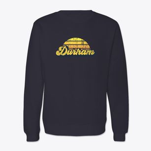 Durham Maine Sublime Sunset Crewneck Sweatshirt