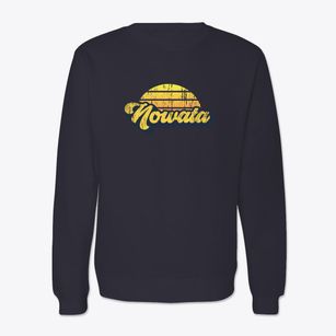 Nowata Oklahoma Sublime Sunset Crewneck Sweatshirt