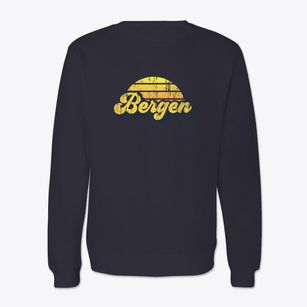Bergen New York Sublime Sunset Crewneck Sweatshirt