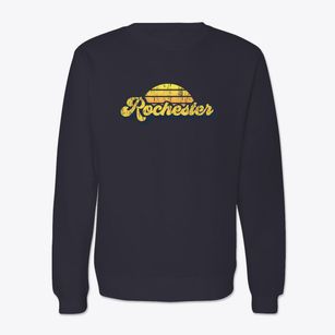 Rochester Washington Sublime Sunset Crewneck Sweatshirt