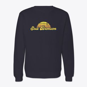 East Bronson Florida Sublime Sunset Crewneck Sweatshirt