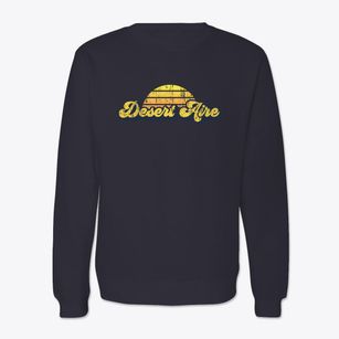 Desert Aire Washington Sublime Sunset Crewneck Sweatshirt
