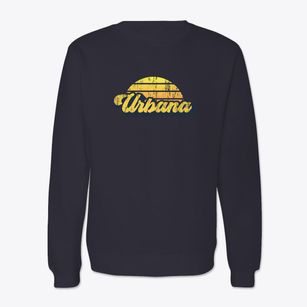 Urbana New York Sublime Sunset Crewneck Sweatshirt