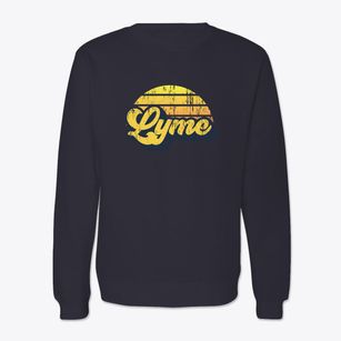 Lyme New York Sublime Sunset Crewneck Sweatshirt