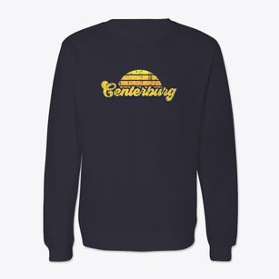 Centerburg Ohio Sublime Sunset Crewneck Sweatshirt
