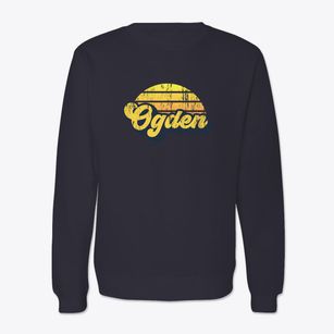 Ogden Kansas Sublime Sunset Crewneck Sweatshirt