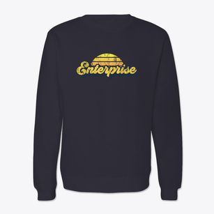 Enterprise Utah Sublime Sunset Crewneck Sweatshirt