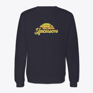 Jackson Michigan Sublime Sunset Crewneck Sweatshirt