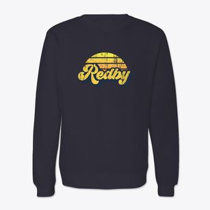 Redby Minnesota Sublime Sunset Crewneck Sweatshirt