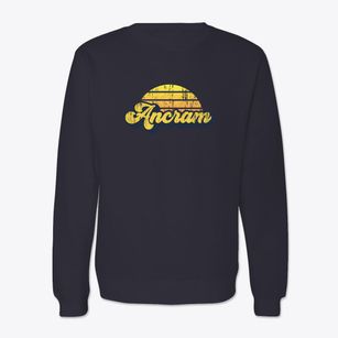 Ancram New York Sublime Sunset Crewneck Sweatshirt