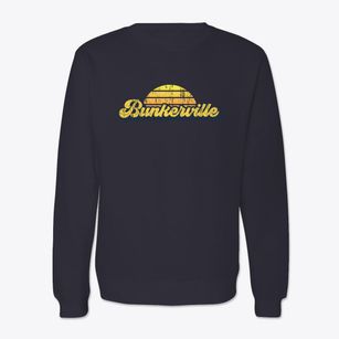 Bunkerville Nevada Sublime Sunset Crewneck Sweatshirt