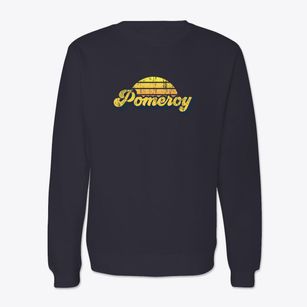 Pomeroy Washington Sublime Sunset Crewneck Sweatshirt