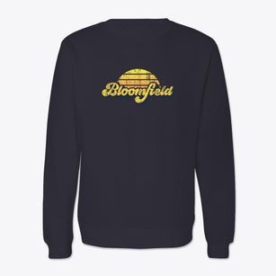 Bloomfield Pennsylvania Sublime Sunset Crewneck Sweatshirt
