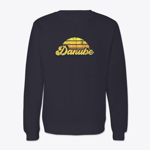 Danube New York Sublime Sunset Crewneck Sweatshirt
