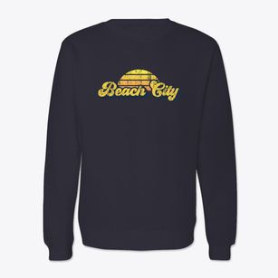 Beach City Ohio Sublime Sunset Crewneck Sweatshirt