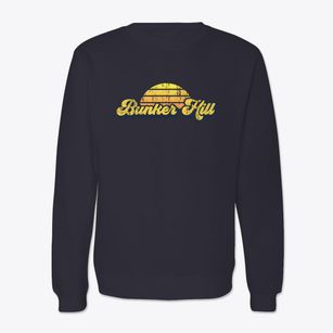 Bunker Hill Indiana Sublime Sunset Crewneck Sweatshirt