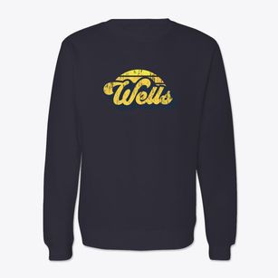 Wells New York Sublime Sunset Crewneck Sweatshirt