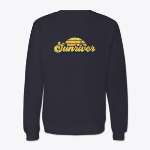 Sunriver Oregon Sublime Sunset Crewneck Sweatshirt