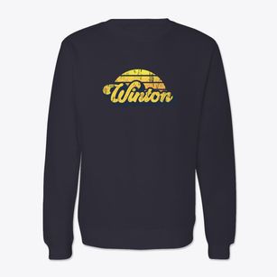 Winton North Carolina Sublime Sunset Crewneck Sweatshirt