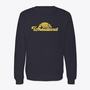 Wheatland Iowa Sublime Sunset Crewneck Sweatshirt