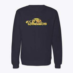 Wheaton Missouri Sublime Sunset Crewneck Sweatshirt