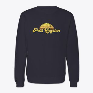 Port Leyden New York Sublime Sunset Crewneck Sweatshirt