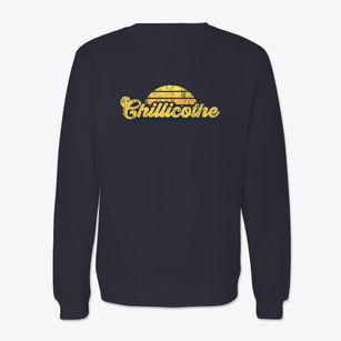 Chillicothe Ohio Sublime Sunset Crewneck Sweatshirt