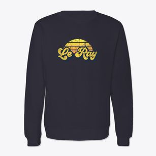 Le Ray New York Sublime Sunset Crewneck Sweatshirt