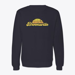 Brooksville Kentucky Sublime Sunset Crewneck Sweatshirt