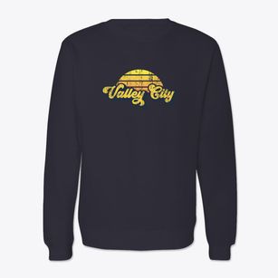 Valley City Ohio Sublime Sunset Crewneck Sweatshirt