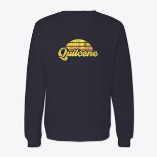 Quilcene Washington Sublime Sunset Crewneck Sweatshirt
