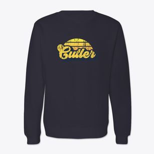 Cutler Maine Sublime Sunset Crewneck Sweatshirt