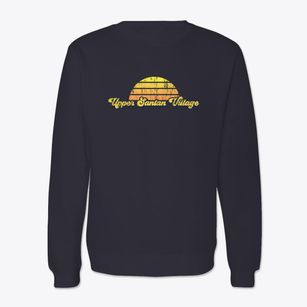Upper Santan Village Arizona Sublime Sunset Crewneck Sweatshirt