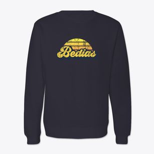 Bedias Texas Sublime Sunset Crewneck Sweatshirt