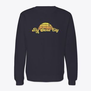 Big Stone City South Dakota Sublime Sunset Crewneck Sweatshirt