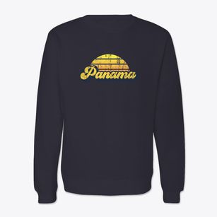 Panama New York Sublime Sunset Crewneck Sweatshirt