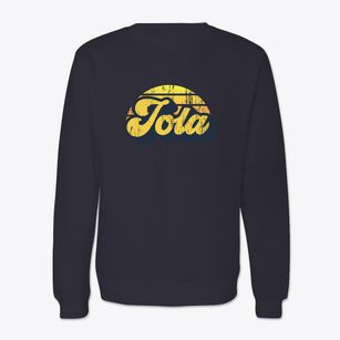 Iola Texas Sublime Sunset Crewneck Sweatshirt