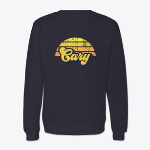 Cary Wisconsin Sublime Sunset Crewneck Sweatshirt