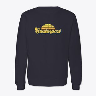 Centerport Pennsylvania Sublime Sunset Crewneck Sweatshirt