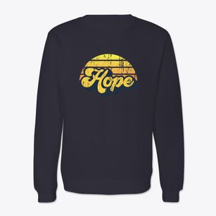 Hope New York Sublime Sunset Crewneck Sweatshirt