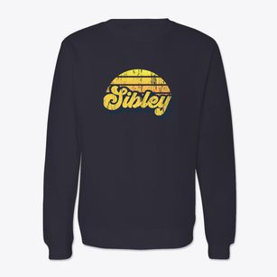 Sibley Missouri Sublime Sunset Crewneck Sweatshirt