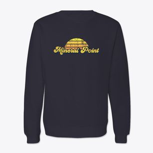 Mineral Point Missouri Sublime Sunset Crewneck Sweatshirt