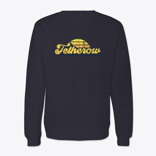 Tetherow Oregon Sublime Sunset Crewneck Sweatshirt